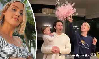 Claire Holt reveals she's having a girl with a joyful slo-mo video 1 year after welcoming son James