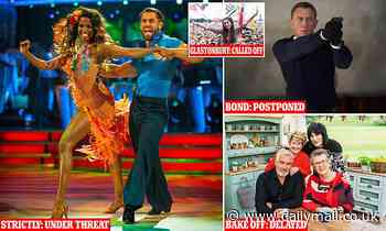 The show CAN'T go on: How coronavirus is laying waste to entertainment - just when we need it most