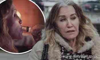 Felicity Huffman plays an alcoholic mother with cancer in the dark comedy Tammy's Always Dying