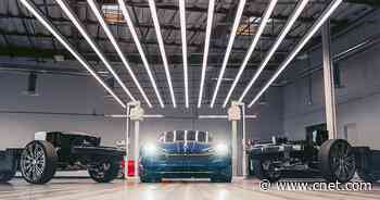 Karma Revero GTE coming to kickstart company's electric era     - CNET