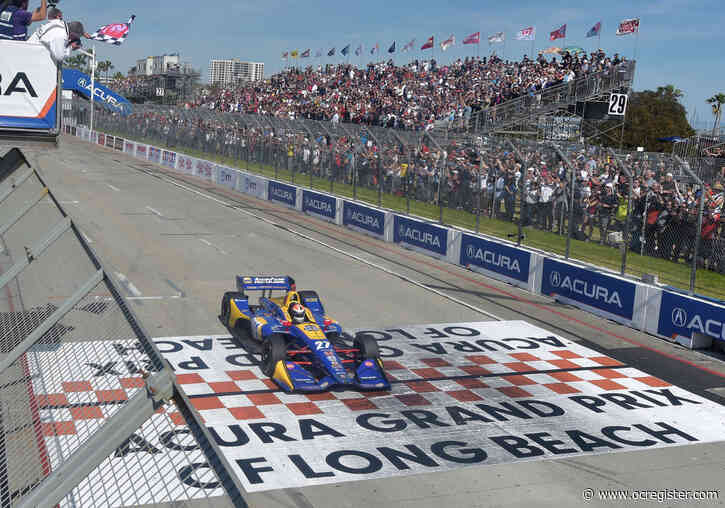 Rich Archbold: Roar of Acura Grand Prix of Long Beach just an echo due to coronavirus
