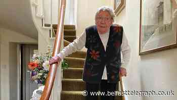 OAP’s Highland ‘mountain climb’ on stairs smashes £10,000 target in five days