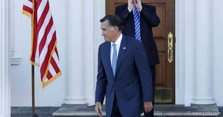 Who’s missing from President Trump’s new economic task force? Mitt Romney, of course