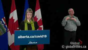 Alberta reports 162 new cases, 2 deaths from COVID-19 on Thursday