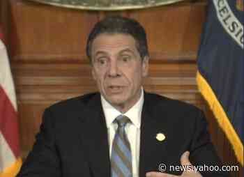 Cuomo extends New York shutdown to May 15
