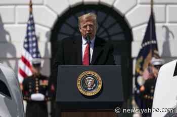 Trump, aides float outlier theory on origins of coronavirus