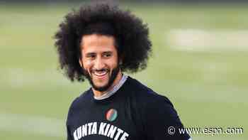 Kaepernick starts virus relief fund to aid minorities