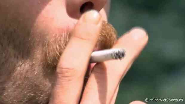 Alberta's top doc says cutting down or quitting smoking could be beneficial against COVID-19