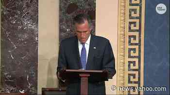 Sen. Mitt Romney was the only GOP senator not invited on Trump's new coronavirus advisory group