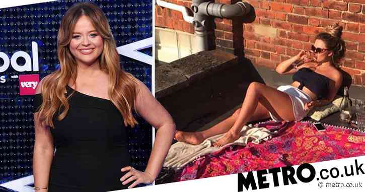 Emily Atack has no time for follower who warned her she’d ‘put on weight’ in lockdown
