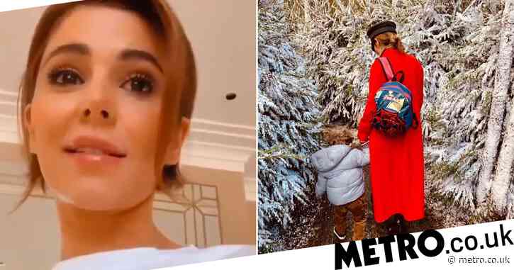 Cheryl shares first video of son Bear talking and his Geordie accent is adorable