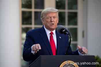 Poll: Trump's approval rating drops as coronavirus pandemic, economic crisis continue