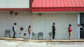 US-Konjunktur: 22 Millionen neue Arbeitslose in der Krise – US-Wirtschaft unter Druck - Handelsblatt