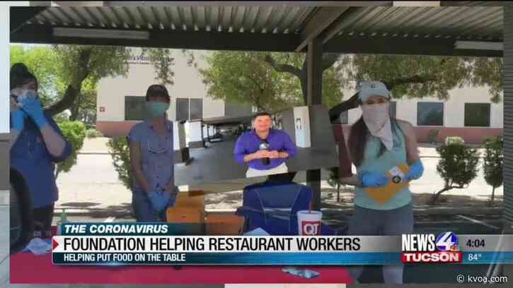 Coronavirus: Service Industry workers receive aid from Tucson group