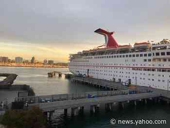 Royal Caribbean suspends cruises through June 11; Carnival, Princess cruises cancel through June