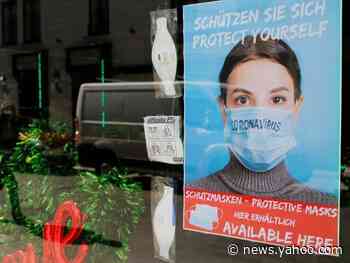 22,000 surgical masks shipped from the national stockpile to the University of Michigan were not usable