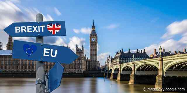 Brexit No Longer The Big News In Britain