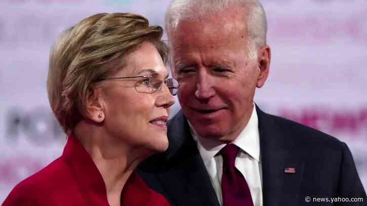 Warren says she would accept an offer to be Biden's running mate