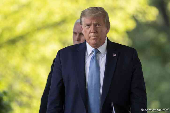 Democratic super PAC: We will fight Trump in court over ads