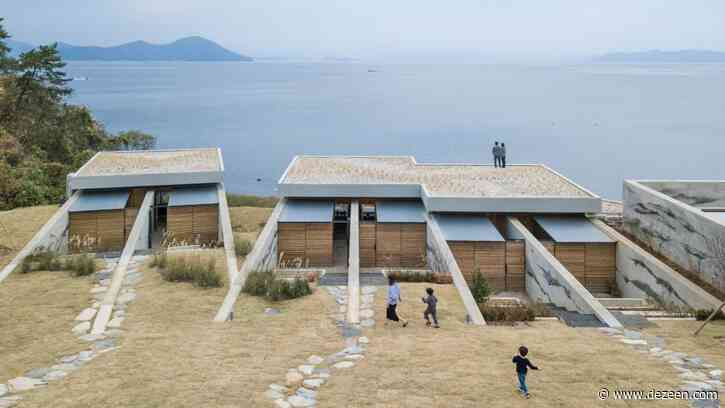 BCHO Architects merges seaside guesthouse with the landscape