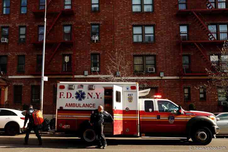 New York coronavirus hospitalizations fall, New Jersey launches nursing home probe
