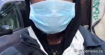 Coronavirus: Toronto homeless man pleads for washroom, fresh water amid pandemic - Global News