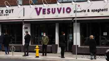 Toronto pizzeria Vesuvio permanently closing after 63 years due to COVID-19 - CBC.ca