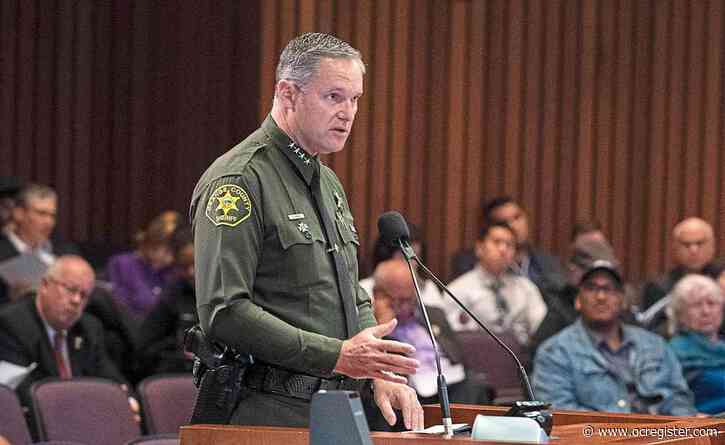 OC sheriff, district attorney call zero-bail order to stem coronavirus spread dangerous