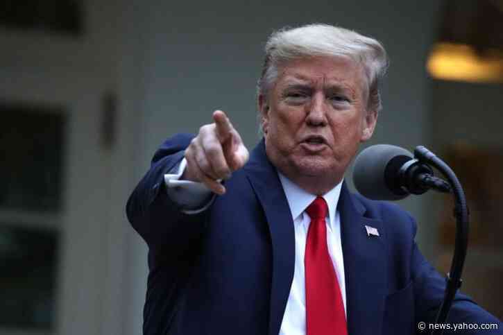 Trump's performance against Biden reportedly improves after voters watch 90 seconds of a coronavirus briefing