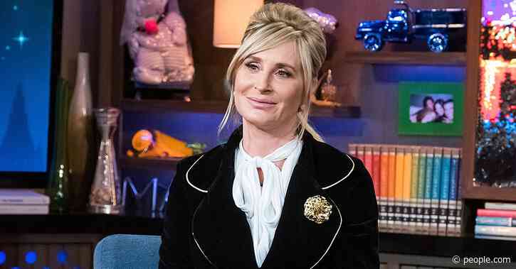 RHONY's Sonja Morgan Insists 'I Was Never a Trophy Wife' During Drunken Night Out