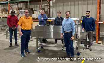 Beamsville, Ont.-based Clean Works builds units to sanitize N95 masks - CanadianManufacturing.com