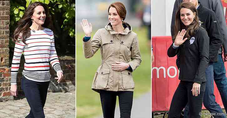Kate Middleton Has Worn These Classic White Sneakers for Years — and They’re on Sale for Under $50 Right Now