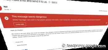 Gmail is blocking 18 million malicious coronavirus emails a day