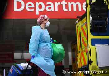 York could see more than 1,600 coronavirus deaths, according to figures