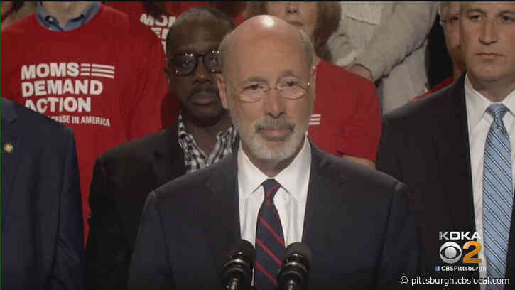 ‘Stay The Course’: Gov. Tom Wolf Resists Calls To Reopen Economy, Ease Stay-At-Home Order