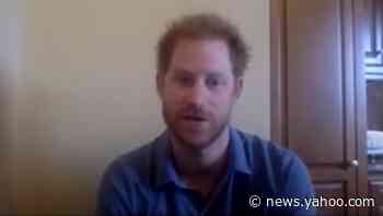 Prince Harry opens up about family quarantine