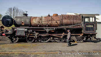 Moors railway trains halted by the coronavirus crisis