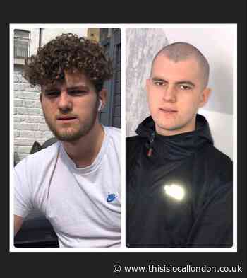Teenage boy shaves head to raise hundreds for NHS