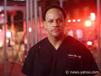 A New York City ER doctor who served in Iraq says the coronavirus has turned his hospital into 'a war zone'