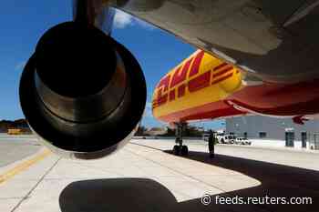 DHL struggles to cope as online parcel volumes surge