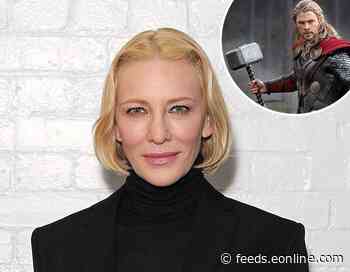Sorry, Chris Hemsworth! Cate Blanchett Now Has Thor's Hammer