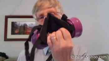 Fact check: Disposable masks should always be worn colored-side-out