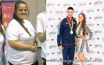 Inspiring teenager loses five stone on fitness journey
