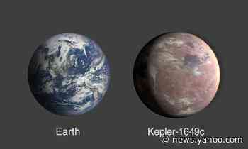 Has NASA discovered another Earth? Perhaps