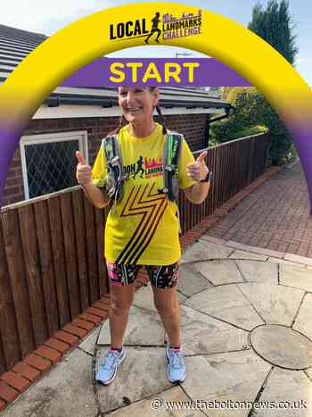 Retired nurse runs half marathon in her Bolton kitchen - The Bolton News