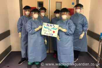 NHS staff thank public during weekly applause - Warrington Guardian