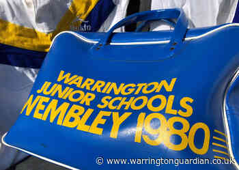 Warrington Schoolboys under 11s versus Hunslet at Wembley in 1980 - Warrington Guardian