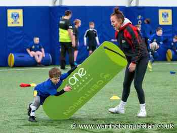 One Energy sponsors Warrington Wolves Charitable Foundation - Warrington Guardian