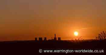 Stunning sunset over Warrington - Gary Skentelbery