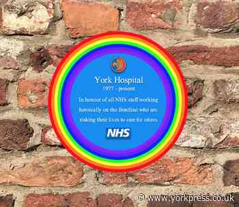 Nominate a coronavirus hero for a York Civic Trust digital blue plaque